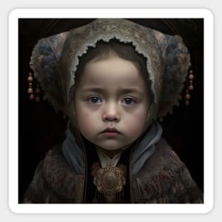 Living Dolls of Ambiguous Royal Descent Sticker